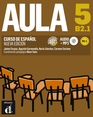 AULA 5. LIBRO DEL ALUMNO (CON CD) (ESPAOL PARA EXTRANJEROS)