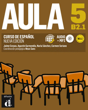 AULA 5. LIBRO DEL ALUMNO (CON CD) (ESPA�OL PARA EXTRANJEROS)