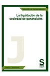 LA LIQUIDACIN DE LA SOCIEDAD DE GANANCIALES