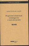 PROPIEDAD INTELECTUAL, INVESTIGACI�N Y TESIS DOCTORALES