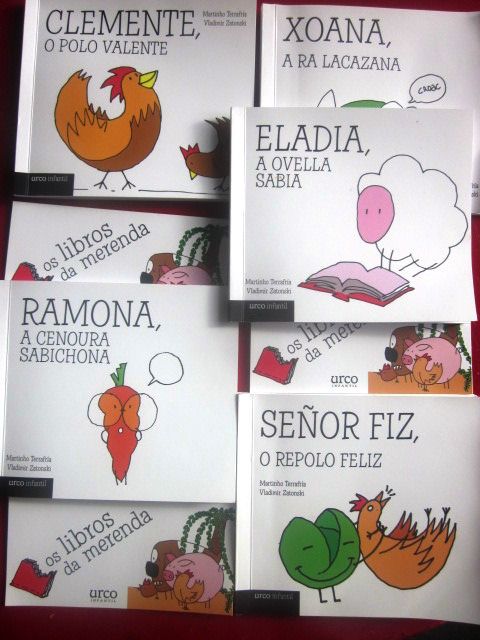 LIBROS DA MERENDA (A COLECCI�N COMPLETA)