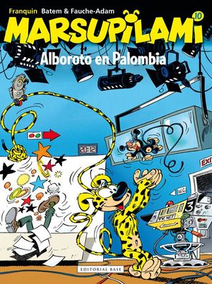 MARSUPILAMI 10 ALBOROTO EN PALOMBIA