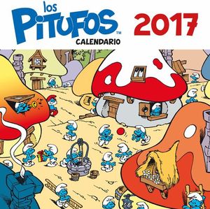 CALENDARIO DE LOS PITUFOS 2017