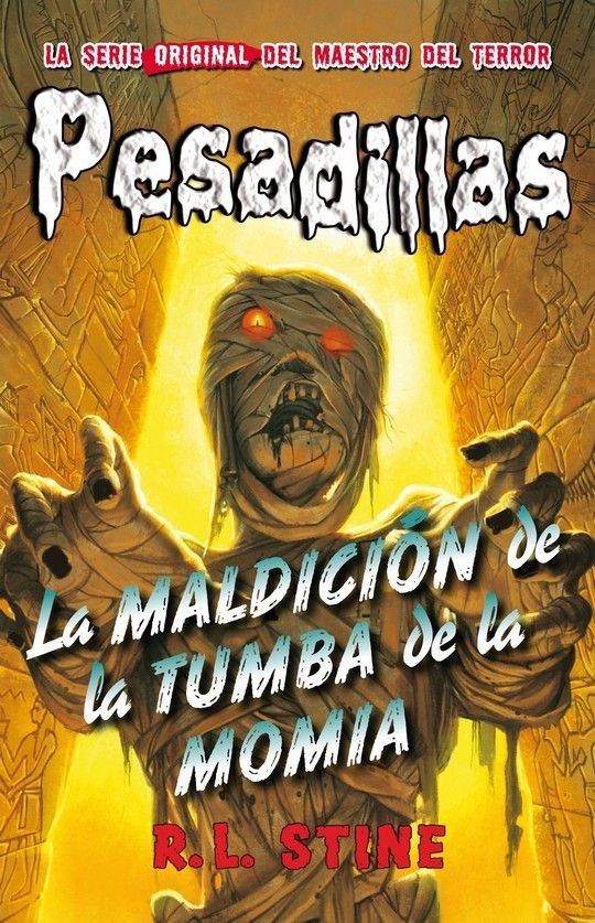 LA MALDICIN DE LA TUMBA DE LA MOMIA
