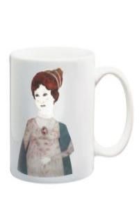 TAZA ILUSTRADA JANE AUSTEN