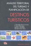 AN�LISIS TERRITORIAL DEL TURISMO Y PLANIFICACI�N DE DESTINOS TUR�STICOS
