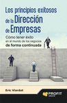 LOS PRINCIPIOS EXITOSOS DE LA  DIRECCI�N DE EMPRESAS