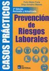 CASOS PR�CTICOS DE PREVENCI�N DE RIESGOS LABORALES