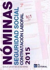 NMINAS, SEGURIDAD SOCIAL Y CONTRATACIN LABORAL 2015