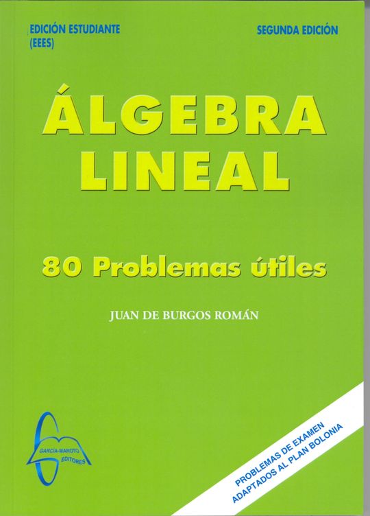 �LGEBRA LINEAL