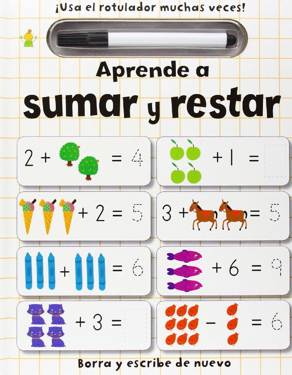 APRENDE A SUMAR Y RESTAR