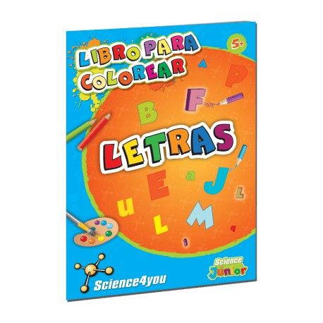LETRAS. LIBRO PARA COLOREAR