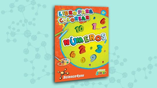 N�MEROS. LIBRO PARA COLOREAR