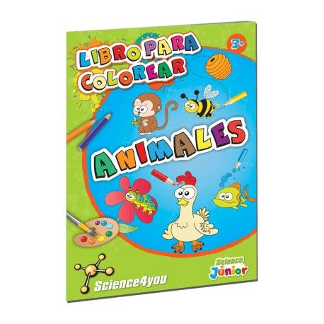 ANIMALES. LIBRO PARA COLOREAR