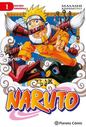 NARUTO N� 01/72