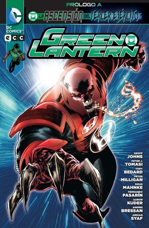 GREEN LANTERN ESPECIAL: PRLOGO - LA ASCENSIN DEL TERCER EJRCITO