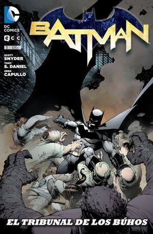 BATMAN (REEDICIN CUATRIMESTRAL) NM. 01