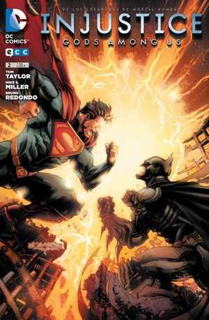 INJUSTICE: GODS AMONG US NM. 02