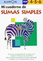 MI CUADERNO DE SUMAS SIMPLES