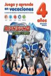 MONSUNO. JUEGA Y APRENDE EN VACACIONES, 4A