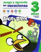 ANGRY BIRDS. JUEGA Y APRENDE EN VACACIONES, 3A