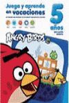 ANGRY BIRDS. JUEGA Y APRENDE EN VACACIONES