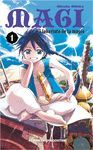 MAGI EL LABERINTO DE LA MAGIA N 01