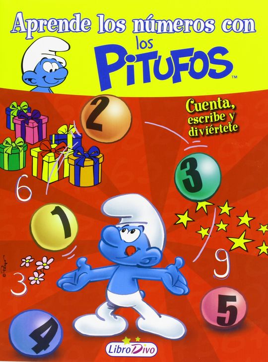 APRENDE LOS NMEROS CON LOS PITUFOS