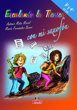 ESCALANDO LA T�CNICA CON MI SAXOF�N 2� EE.EE. + CD