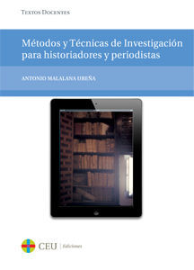 MTODOS Y TCNICAS DE INVESTIGACIN PARA HISTORIADORES Y PERIODISTAS