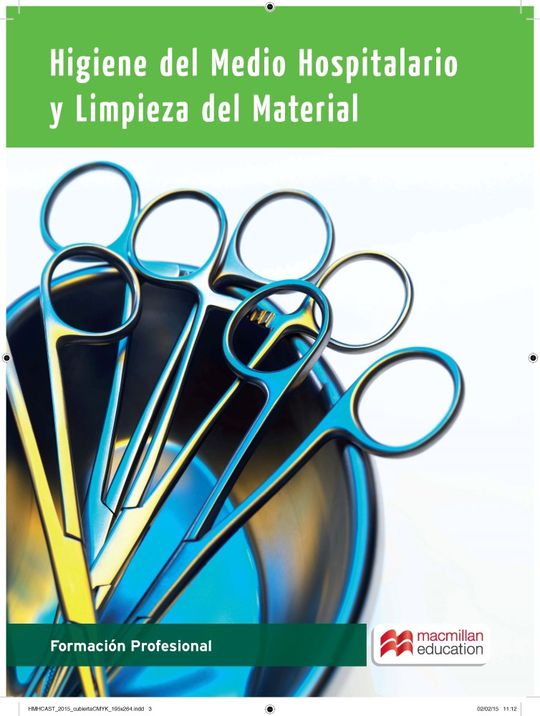 HIGIENE MEDIO HOSPITALARIO Y LIMP 2015