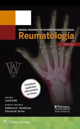 MANUAL WASHINGTON DE ESPECIALIDADES CLͭNICAS. REUMATOLOGA