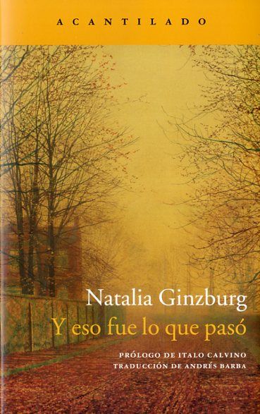 Y ESO FUE LO QUE PAS�