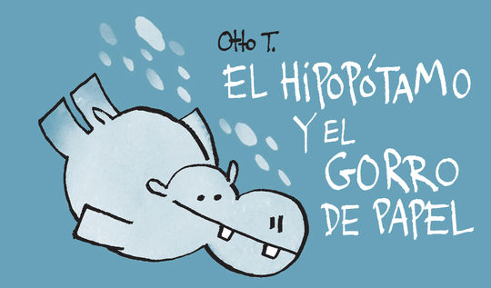 EL HIPOPTAMO Y EL GORRO DE PAPEL