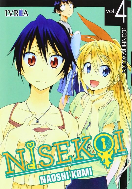 NISEKOI 4