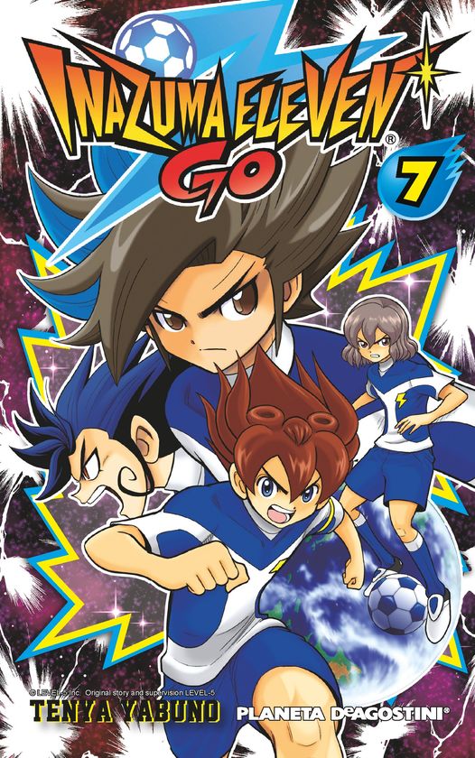 INAZUMA ELEVEN GO N� 07/07
