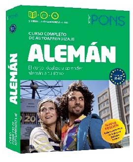 CURSO PONS ALEM�N. 2 LIBROS + 4 CD + DVD