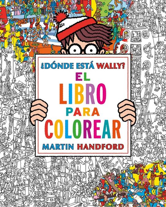 D�NDE EST� WALLY? EL LIBRO DE COLOREAR