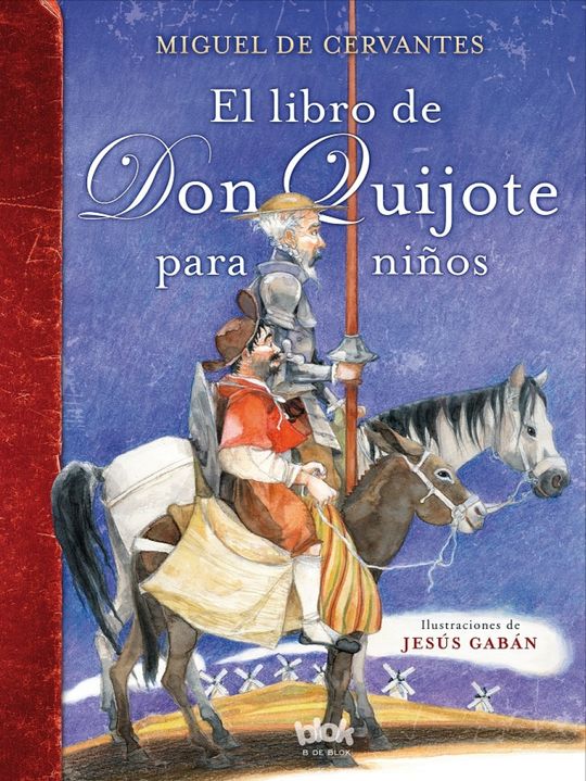 EL LIBRO DE DON QUIJOTE PARA NIOS