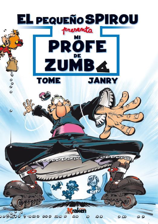 EL PEQUE�O SPIROU. MI PROFE DE ZUMBA