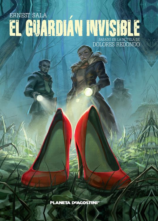 EL GUARDI�N INVISIBLE - NOVELA GR�FICA