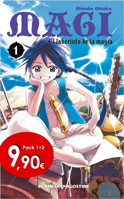 PACK MAGI 1+2