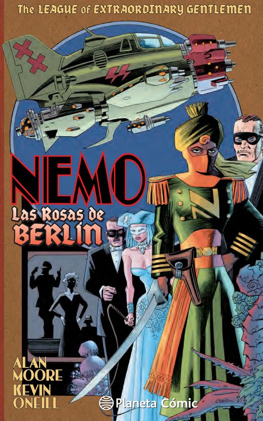 THE LEAGUE OF EXTRAORDINARY GENTLEMEN NEMO ROSAS DE BERLN