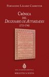 CRNICA DEL DICCIONARIO DE AUTORIDADES (1713 - 1740)