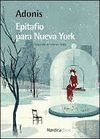 EPITAFIO PARA NUEVA YORK