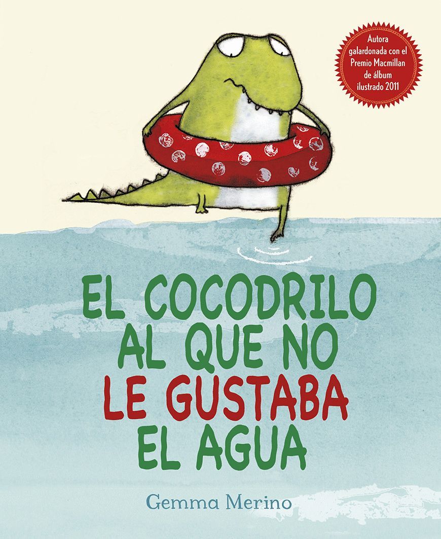 EL COCODRILO AL QUE NO LE GUSTABA EL AGUA