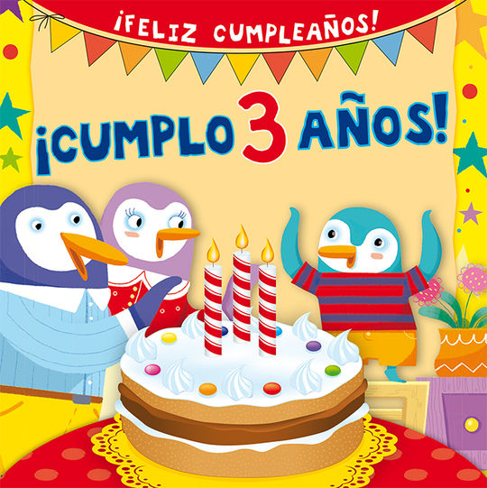CUMPLO 3 AOS!