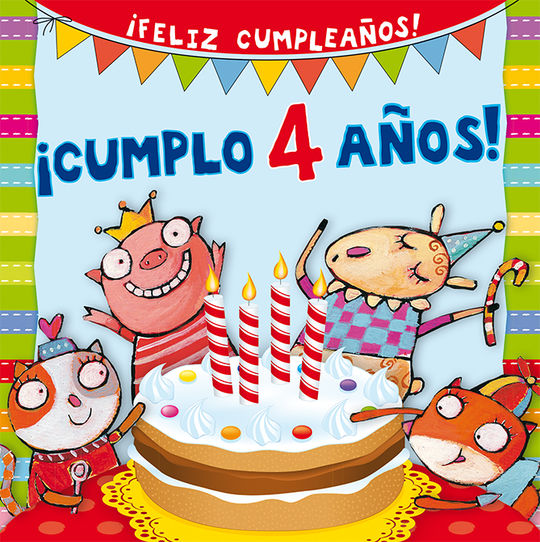 CUMPLO 4 AOS!