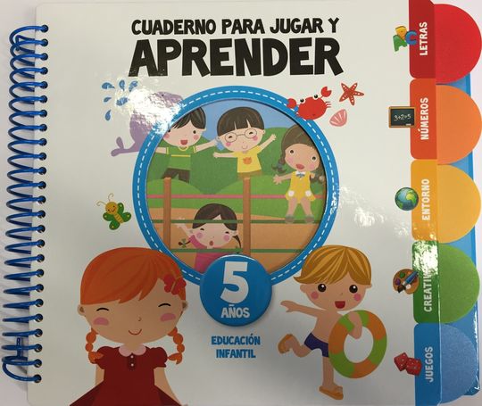 CUADERNO JUGAR Y APRENDER 5 A�OS