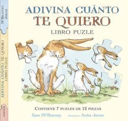 ADIVINA CUNTO TE QUIERO LIBRO PUZZLE